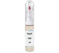 SCOOBYS PAINTS BACK IN THE MIX Touch Up Paint Compatible With Peugeot Creme Parthenon J3P3 Scratch Fix Automotive Beige Car (20Ml)
