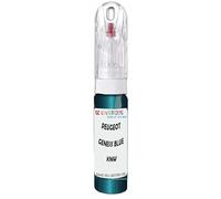 SCOOBYS PAINTS BACK IN THE MIX Touch Up Paint Compatible With Peugeot Genesis Blue Metallic Knw Scratch Fix Automotive Car (20Ml)