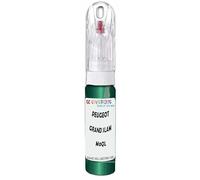 SCOOBYS PAINTS BACK IN THE MIX Touch Up Paint Compatible With Peugeot Grand Slam Green Metallic M0Ql Scratch Fix Automotive Car (20Ml)