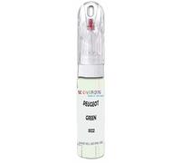 SCOOBYS PAINTS BACK IN THE MIX Touch Up Paint Compatible With Peugeot Green Metallic 1322 Scratch Fix Automotive Car (20Ml)