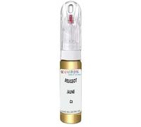 SCOOBYS PAINTS BACK IN THE MIX Touch Up Paint Compatible With Peugeot Jaune Persepolis C3 Scratch Fix Automotive Yellow Car (20Ml)