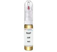 SCOOBYS PAINTS BACK IN THE MIX Touch Up Paint Compatible With Peugeot Jaune Persepolis Nacre Metallic M0C3 Scratch Fix Automotive Yellow Car (20Ml)