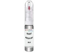 SCOOBYS PAINTS BACK IN THE MIX Touch Up Paint Compatible With Peugeot Mercury Grey Metallic M07A Scratch Fix Automotive Car (20Ml)