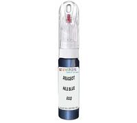 SCOOBYS PAINTS BACK IN THE MIX Touch Up Paint Compatible With Peugeot Nile Blue Metallic Egq Scratch Fix Automotive Car (20Ml)