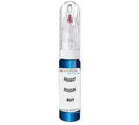 SCOOBYS PAINTS BACK IN THE MIX Touch Up Paint Compatible With Peugeot Poseidon Blue Metallic M03H Scratch Fix Automotive Car (20Ml)