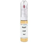 SCOOBYS PAINTS BACK IN THE MIX Touch Up Paint Compatible With Peugeot Saturn Yellow P0At Scratch Fix Automotive Car (20Ml)