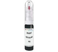 SCOOBYS PAINTS BACK IN THE MIX Touch Up Paint Compatible With Peugeot Vert Roland Garros Mat Frq Scratch Fix Automotive Green Car (20Ml)