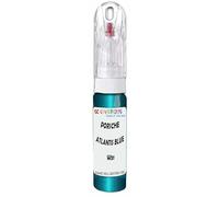 SCOOBYS PAINTS BACK IN THE MIX Touch Up Paint Compatible With Porsche Atlantis Blue W31 Scratch Fix Automotive Car (20Ml)
