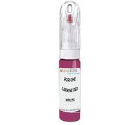 SCOOBYS PAINTS BACK IN THE MIX Touch Up Paint Compatible With Porsche Carmine Red 009,H2 Scratch Fix Automotive Purple-Violet Car (20Ml)