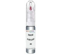SCOOBYS PAINTS BACK IN THE MIX Touch Up Paint Compatible With Porsche Silver Cloud 9B2 Scratch Fix Automotive White Car (20Ml)