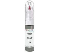 SCOOBYS PAINTS BACK IN THE MIX Touch Up Paint Compatible With Porsche Steelgrey F7A Scratch Fix Automotive Grey Car (20Ml)