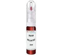 SCOOBYS PAINTS BACK IN THE MIX Touch Up Paint Compatible With Proton Brilliant Red Metallic A0110 Scratch Fix Automotive Car (20Ml)