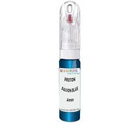 SCOOBYS PAINTS BACK IN THE MIX Touch Up Paint Compatible With Proton Passion Blue Metallic A0101 Scratch Fix Automotive Car (20Ml)
