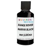 SCOOBYS PAINTS BACK IN THE MIX Touch Up Paint Compatible With Range Rover Narvik Black 1807,Jlrc921 Pec Scratch Fix Automotive Car (30Ml)