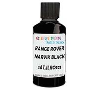 SCOOBYS PAINTS BACK IN THE MIX Touch Up Paint Compatible With Range Rover Narvik Black 1At,Jlrc921 Pec1807 Scratch Fix Automotive Car (30Ml)