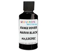 SCOOBYS PAINTS BACK IN THE MIX Touch Up Paint Compatible With Range Rover Narvik Black 921,Jlrcpec 1At 1807 Scratch Fix Automotive Car (30Ml)
