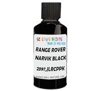 SCOOBYS PAINTS BACK IN THE MIX Touch Up Paint Compatible With Range Rover Narvik Black Satin 2397,Jlrcppk Scratch Fix Automotive Car (30Ml)