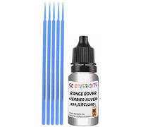 SCOOBYS PAINTS BACK IN THE MIX Touch Up Paint Compatible With Range Rover Verbier Silver Metallic 839,Jlrc2240-Mau-670 Scratch Fix Automotive Car (10Ml)