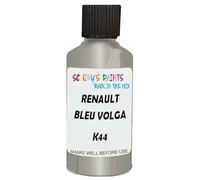SCOOBYS PAINTS BACK IN THE MIX Touch Up Paint Compatible With Renault Bleu Volga K44 Scratch Fix Automotive Grey Car (30Ml)
