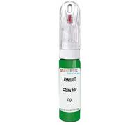 SCOOBYS PAINTS BACK IN THE MIX Touch Up Paint Compatible With Renault Green Pop Dql Scratch Fix Automotive Car (20Ml)