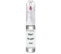 SCOOBYS PAINTS BACK IN THE MIX Touch Up Paint Compatible With Renault Gris Sideral Met Mat 215.168 Scratch Fix Automotive Grey Car (20Ml)
