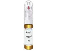 SCOOBYS PAINTS BACK IN THE MIX Touch Up Paint Compatible With Renault Jaune Spicy Nacre Metallic Enl Scratch Fix Automotive Yellow Car (20Ml)
