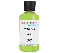 SCOOBYS PAINTS BACK IN THE MIX Touch Up Paint Compatible With Renault Vert Hollande Dna Scratch Fix Automotive Green Car (30Ml)