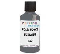 SCOOBYS PAINTS BACK IN THE MIX Touch Up Paint Compatible With Rolls Royce Burnout Grey Kkz Scratch Fix Automotive Car (30Ml)
