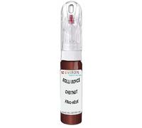 SCOOBYS PAINTS BACK IN THE MIX Touch Up Paint Compatible With Rolls Royce Chestnut Interior Fr62-8E2X Scratch Fix Automotive Brown Car (20Ml)