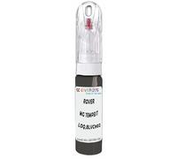 SCOOBYS PAINTS BACK IN THE MIX Touch Up Paint Compatible With Rover Mg Tempest Grey Mat Loq,Blvc902 Scratch Fix Automotive Car (20Ml)