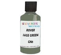 SCOOBYS PAINTS BACK IN THE MIX Touch Up Paint Compatible With Rover Sage Green Gn5 Scratch Fix Automotive Car (30Ml)