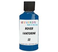 SCOOBYS PAINTS BACK IN THE MIX Touch Up Paint Compatible With Rover Santorini Jjj Scratch Fix Automotive Blue Car (30Ml)