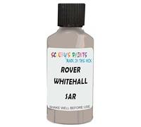 SCOOBYS PAINTS BACK IN THE MIX Touch Up Paint Compatible With Rover Whitehall Beige Sar Scratch Fix Automotive Car (30Ml)