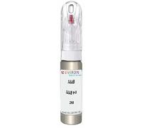 SCOOBYS PAINTS BACK IN THE MIX Touch Up Paint Compatible With Saab 9-3 Limousine Parchment Silver Metallic 293 Scratch Fix Automotive Car (20Ml)