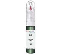 SCOOBYS PAINTS BACK IN THE MIX Touch Up Paint Compatible With Saab Willow Green 254 Scratch Fix Automotive Car (20Ml)