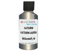SCOOBYS PAINTS BACK IN THE MIX Touch Up Paint Compatible With Saturn Aura Transition Blue Metallic Wa400P,78 Scratch Fix Automotive Car (30Ml)