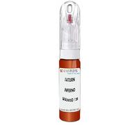 SCOOBYS PAINTS BACK IN THE MIX Touch Up Paint Compatible With Saturn Inferno Orange Metallic Wa502Q / 28 Scratch Fix Automotive Car (20Ml)