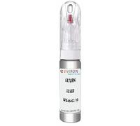 SCOOBYS PAINTS BACK IN THE MIX Touch Up Paint Compatible With Saturn Silver Metallic Wa454G / 13 Scratch Fix Automotive Car (20Ml)
