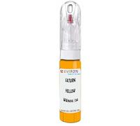 SCOOBYS PAINTS BACK IN THE MIX Touch Up Paint Compatible With Saturn Yellow Wa9414 / 34 Scratch Fix Automotive Car (20Ml)