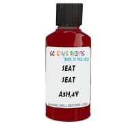SCOOBYS PAINTS BACK IN THE MIX Touch Up Paint Compatible With Seat Alhambra Salsa Red A3H,4Y Scratch Fix Automotive Car (30Ml)