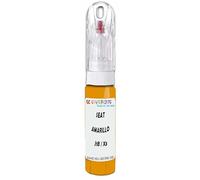 SCOOBYS PAINTS BACK IN THE MIX Touch Up Paint Compatible With Seat Amarillo Colza J1B / X3 Scratch Fix Automotive Yellow Car (20Ml)