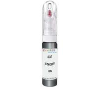 SCOOBYS PAINTS BACK IN THE MIX Touch Up Paint Compatible With Seat Atom Grey Hp9 Scratch Fix Automotive Car (20Ml)