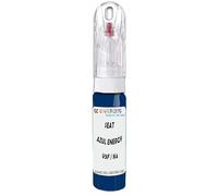 SCOOBYS PAINTS BACK IN THE MIX Touch Up Paint Compatible With Seat Azul Energy V5F / K4 Scratch Fix Automotive Blue Car (20Ml)