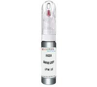 SCOOBYS PAINTS BACK IN THE MIX Touch Up Paint Compatible With Skoda Empire Grey Metallic Lf7M / 2C Scratch Fix Automotive Car (20Ml)