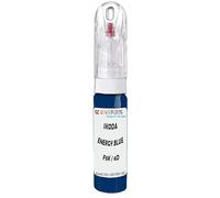 SCOOBYS PAINTS BACK IN THE MIX Touch Up Paint Compatible With Skoda Energy Blue F5K / 6D Scratch Fix Automotive Car (20Ml)