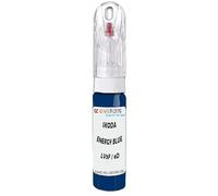 SCOOBYS PAINTS BACK IN THE MIX Touch Up Paint Compatible With Skoda Energy Blue Lv5F / 6D Scratch Fix Automotive Car (20Ml)