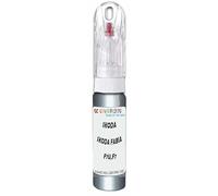 SCOOBYS PAINTS BACK IN THE MIX Touch Up Paint Compatible With Skoda Fabia Stone Grey Metallic F7U,F7 Scratch Fix Automotive Car (20Ml)
