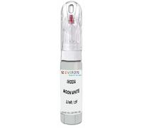 SCOOBYS PAINTS BACK IN THE MIX Touch Up Paint Compatible With Skoda Moon White Metallic Ls9R / 2Y Scratch Fix Automotive Car (20Ml)