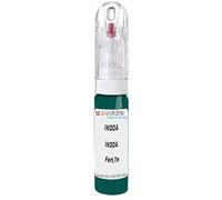 SCOOBYS PAINTS BACK IN THE MIX Touch Up Paint Compatible With Skoda Octavia Atoll Gruen F6H,T9 Scratch Fix Automotive Green Car (20Ml)