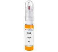 SCOOBYS PAINTS BACK IN THE MIX Touch Up Paint Compatible With Skoda Octavia Combi Fun Orange F2A Scratch Fix Automotive Car (20Ml)